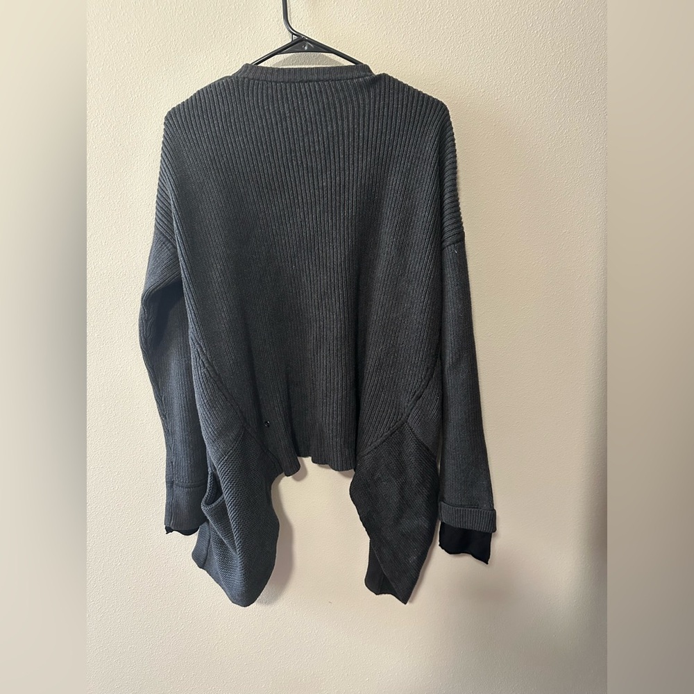 Lululemon vestigan cardigan fits like a medium charcoal W4E32S - Picture 7 of 7